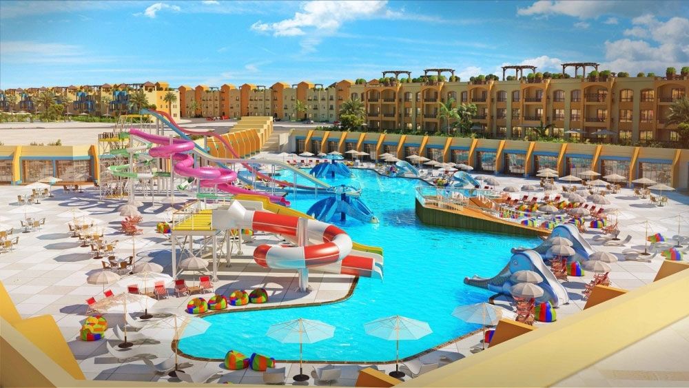 time nozha beach aqua park hotel resort