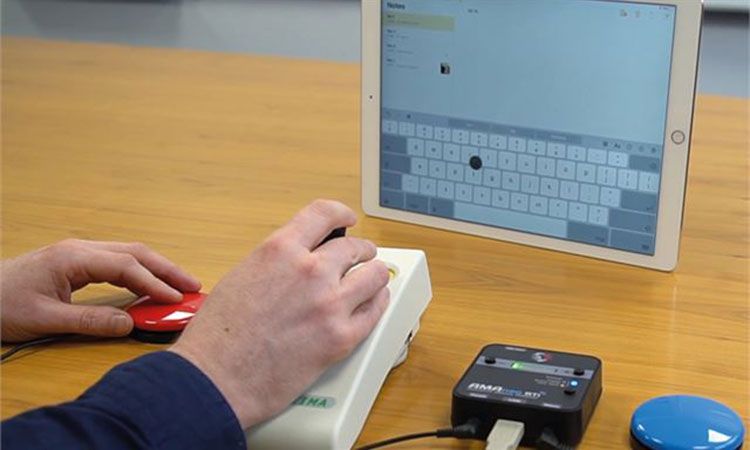 World's First Mouse Adapter for iPad or iPhone