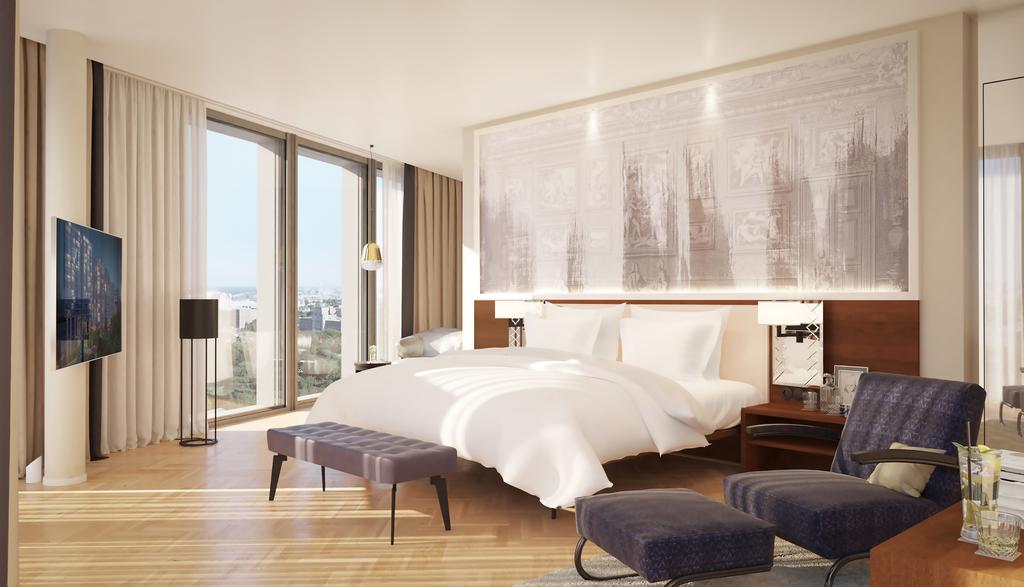 Andaz Brand Debuts In Austria: Andaz Vienna Am Belvedere 2 Andaz Vienna Am Belvedere