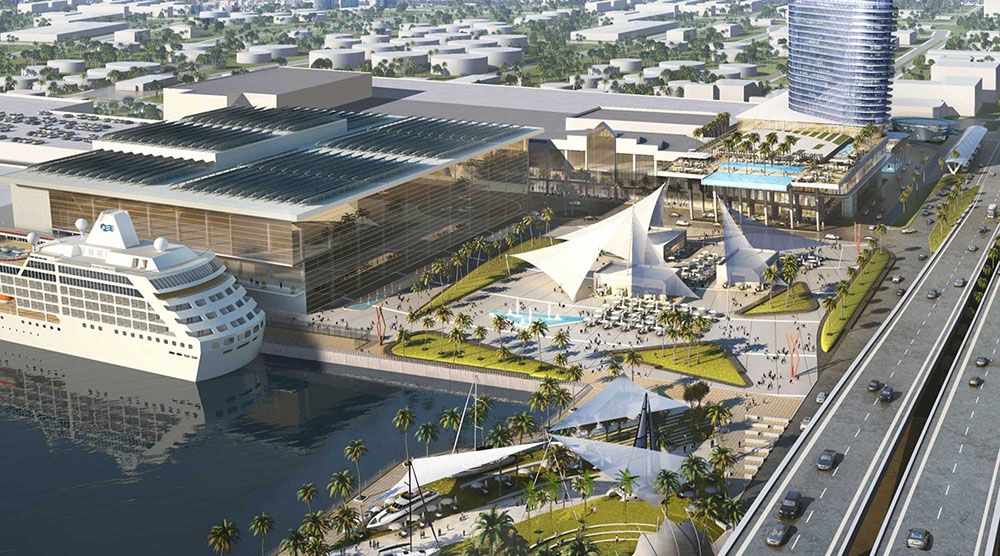 Broward County Convention Center and Headquarters Hotel Project
