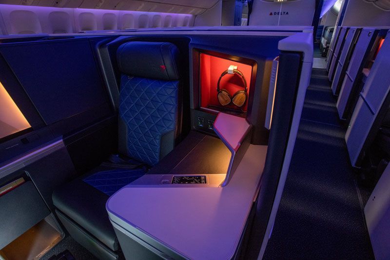 Delta To Link New York-Jfk And Mumbai From December 22 3 Delta One Suites Seat