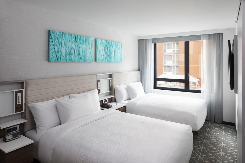 Dual-Branded Marriott Hotel Opens In Manhattan, New York