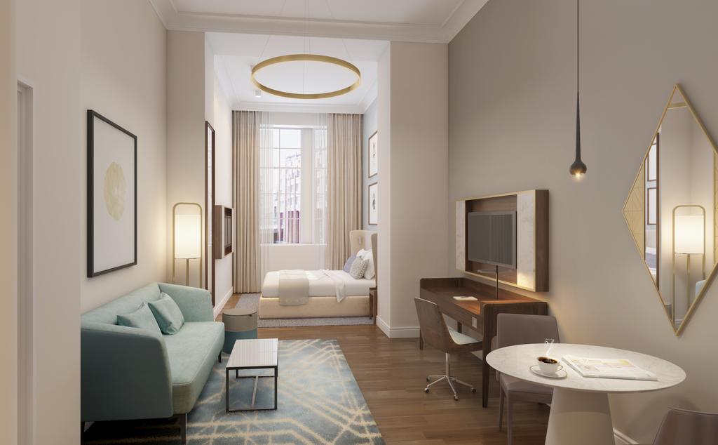 Fraser Suites Hamburg room