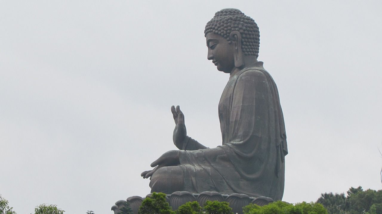 Hong Kong buddha