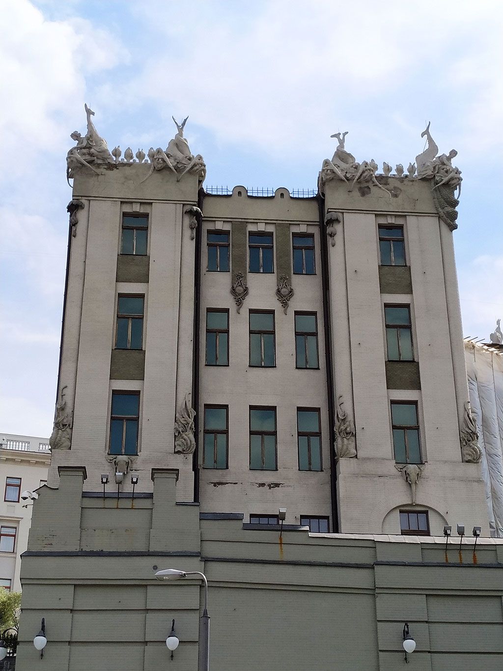 House with Chimeras in Kyiv