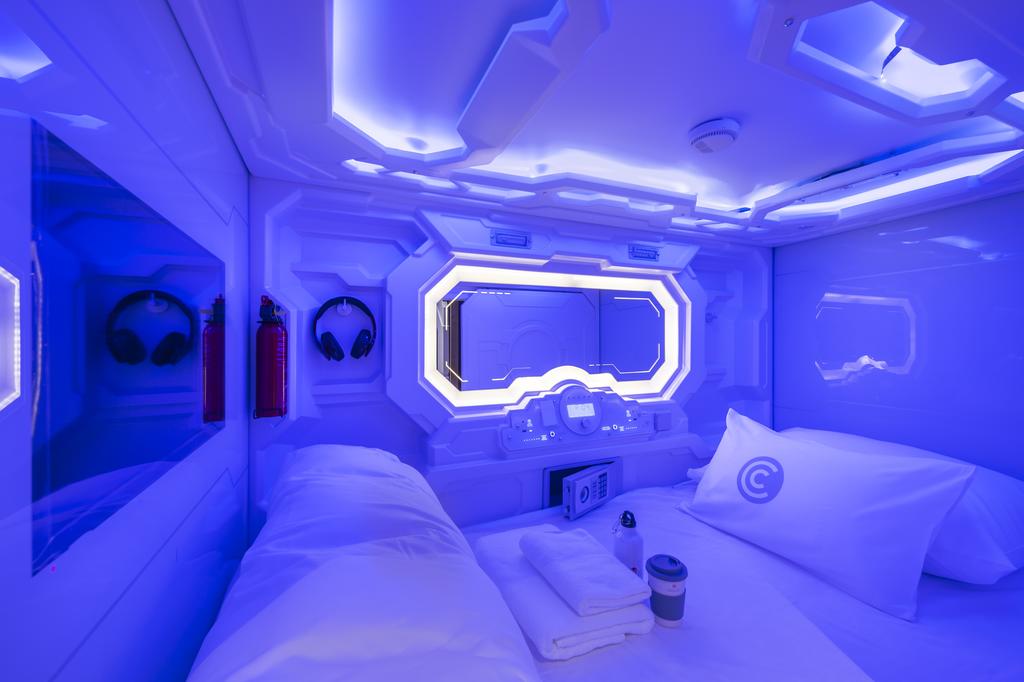 Hotel in Ljubljana Now Offers Sleeping Capsules
