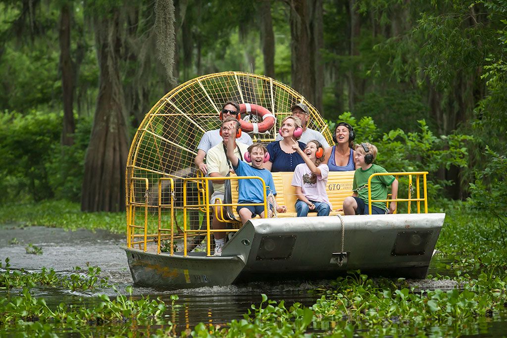 Louisiana Welcomes Record 51.3 Million Visitors in 2018