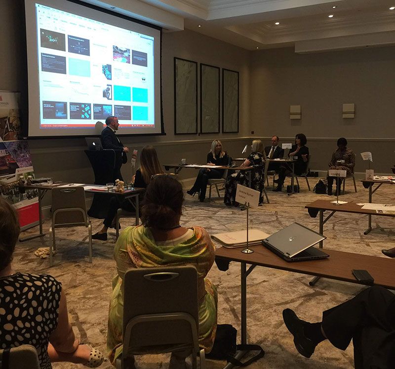 MICE-in-the-bag event held in London