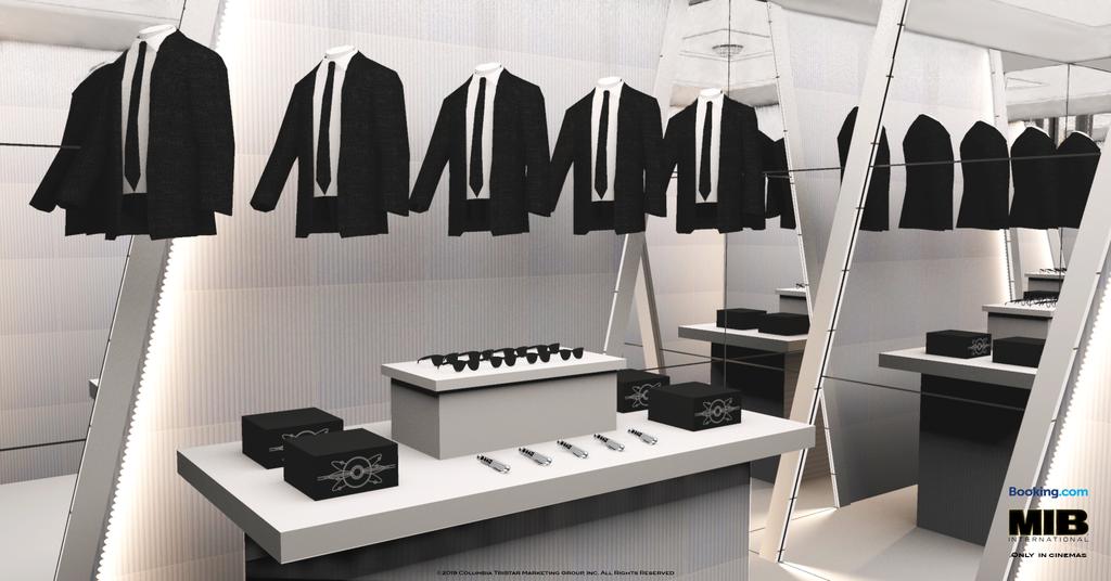 Men in Black HQ stay