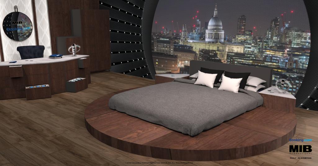 Book your room at Men in Black UK Headquarters in London