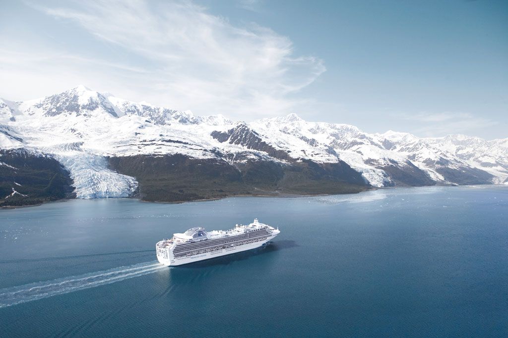 Princess Cruises Alaska sailing