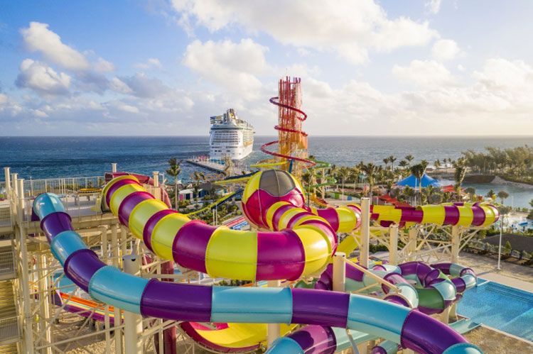 RCI CocoCay Splash Summit