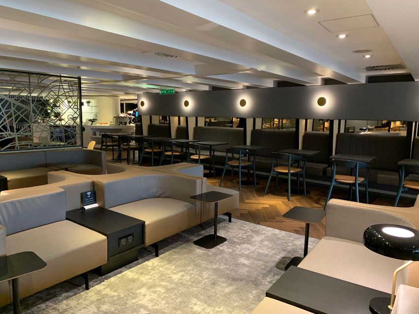 StarAlliance Lounge ParisCDG