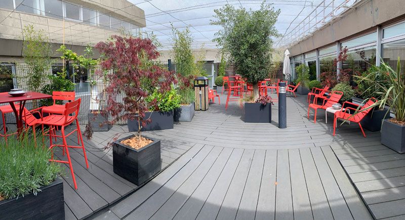 Refurbished Star Alliance Lounge Opens At Paris Charles De Gaulle Airport 2 Refurbished Star Alliance Lounge opens at Paris Charles de Gaulle