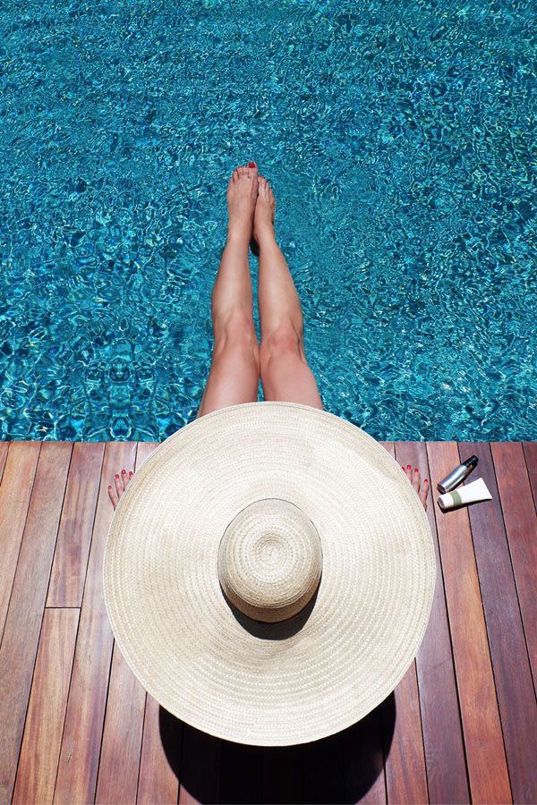 Sunscreen Pool
