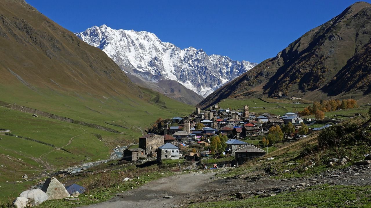 Svaneti Georgia