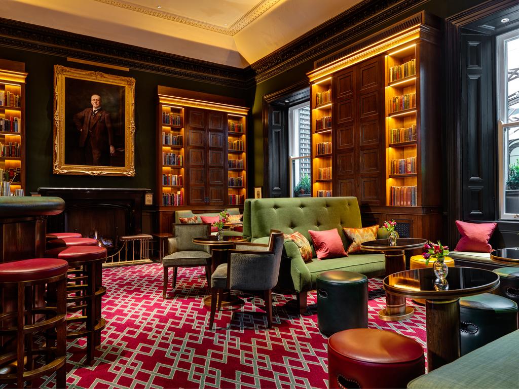 The Shelbourne Dublin lounge