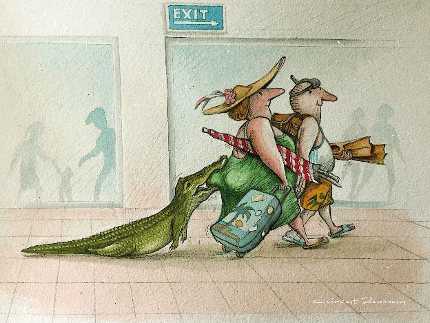 Winners of 2018 Tourism Cartoon Competition