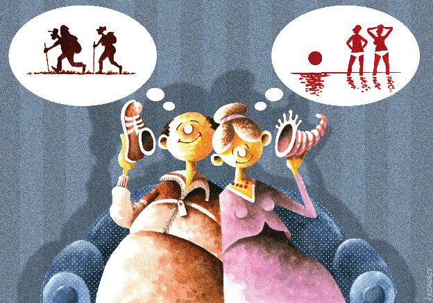 Tourism Cartoon2018 special Konstantin Kazanchev