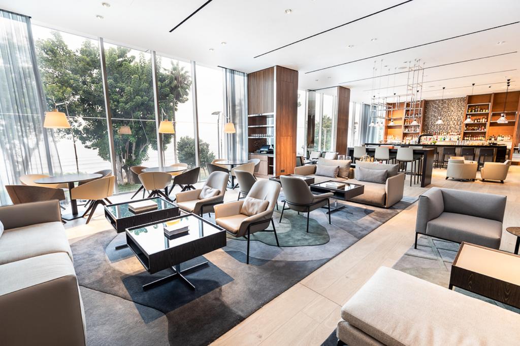 ac hotel lima miraflores lobby