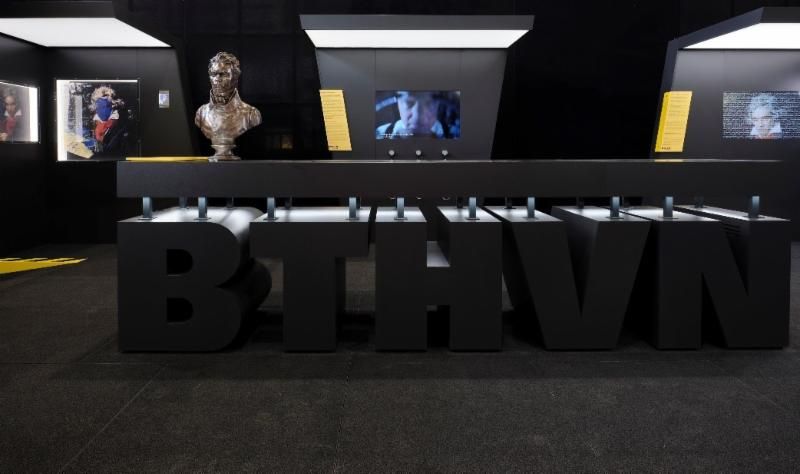 Beethoven exhibit travels U.S.