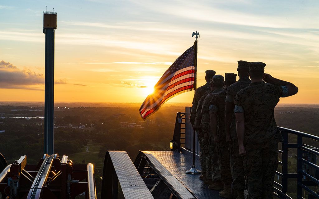 Busch Gardens And Seaworld Offer Free Admission For U.s. Military Veterans And Their Families 2 Free Admission for U.S. Military Veterans and their Families