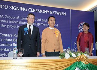 centara mou 6 hotels in myanmar