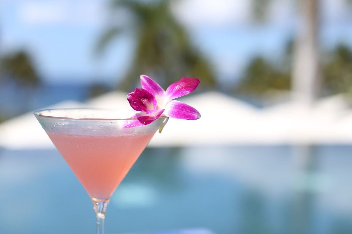 cocktail in Hawaii