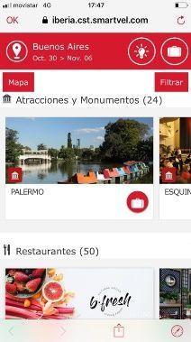 iberia app