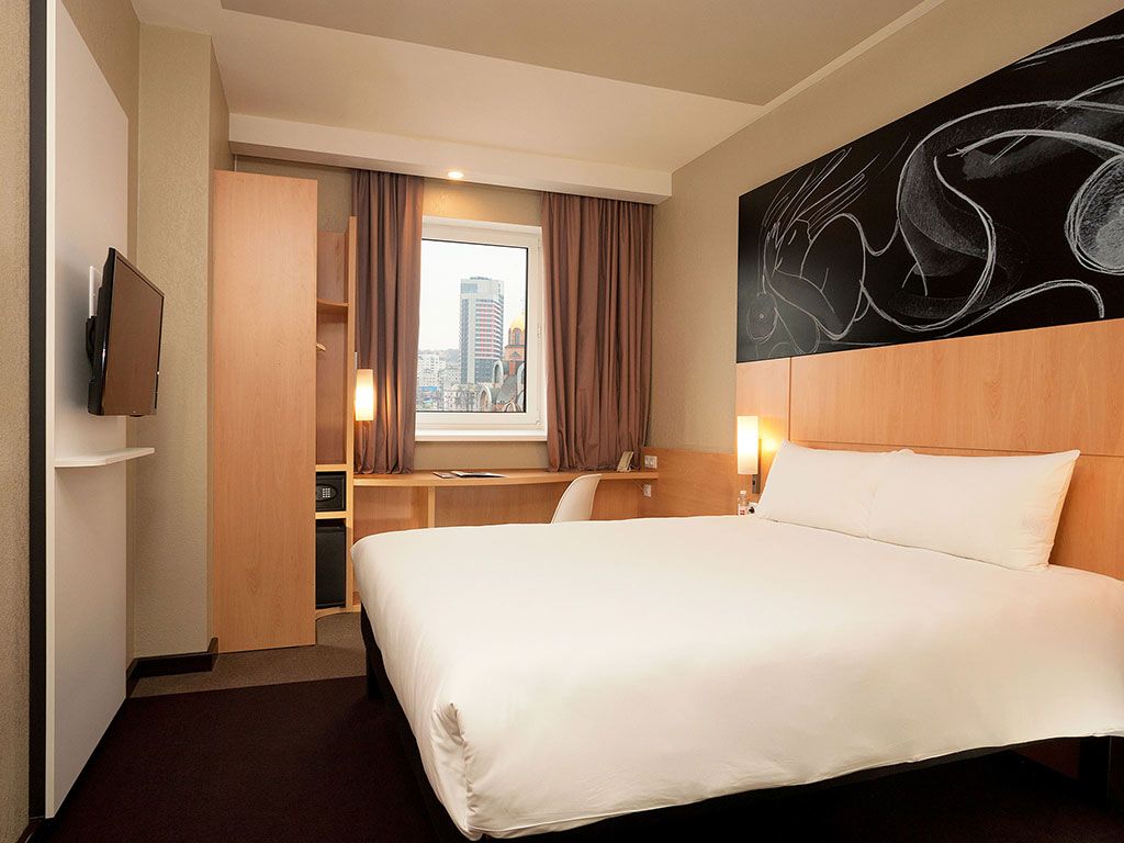 ibis Kiev Railway Station room
