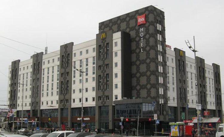ibis Kiev Railway Station review