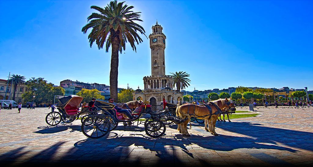 izmir clocktower phaeton
