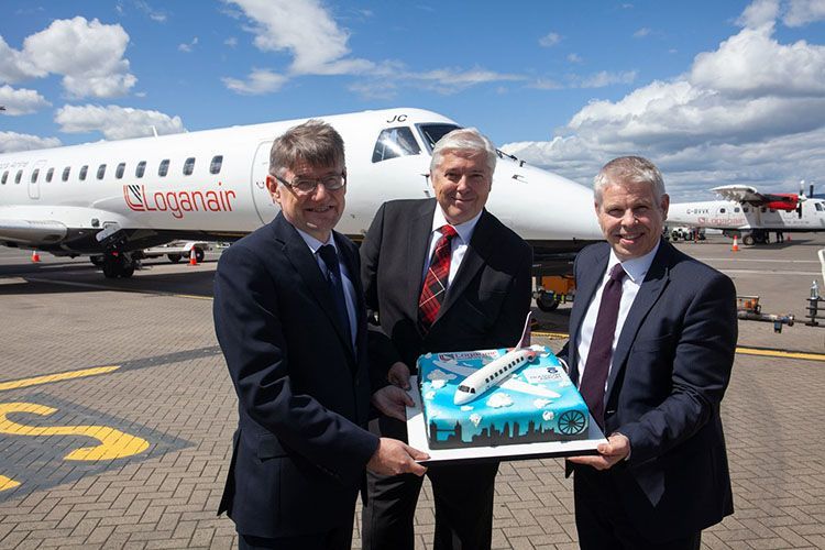 Loganair starts Glasgow - London Southend route