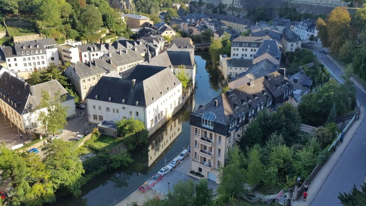 SAS connects Stockholm with Luxembourg