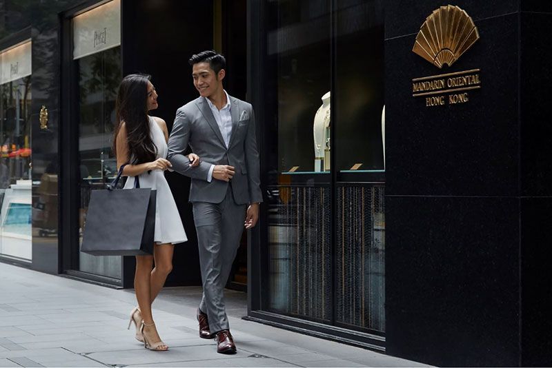 Mandarin Oriental, Hong Kong Curated Shopping Experiences