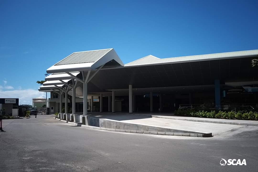 New Domestic Terminal at Seychelles International Airport