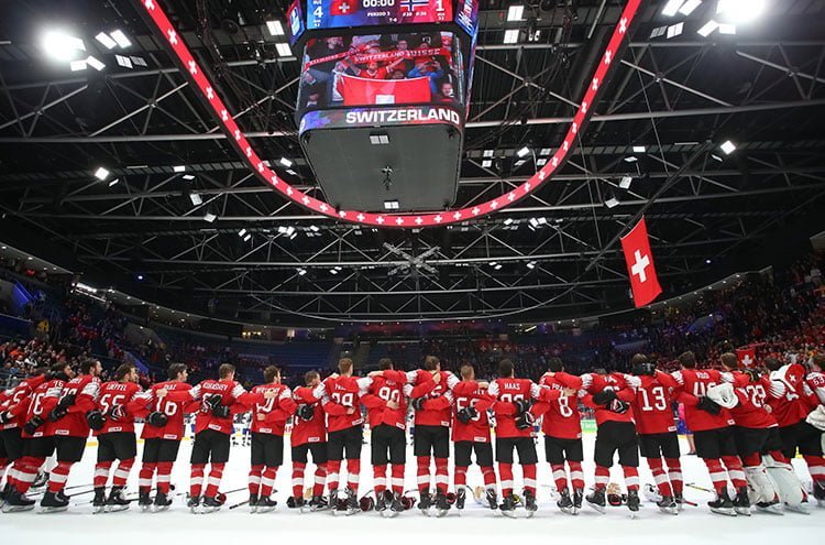 SWISS Sponsors 2020 ice hockey world championships