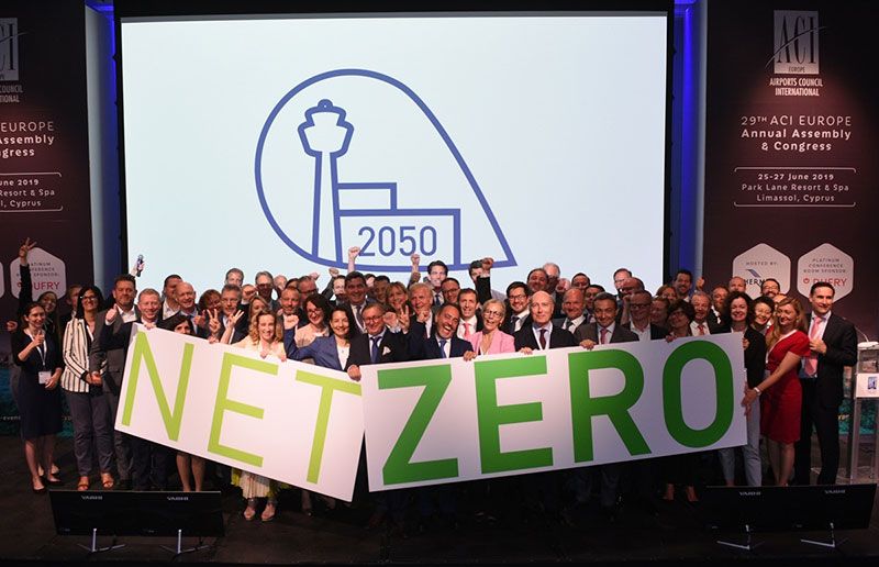 Moscow Domodedovo Airport Is The First In Russia To Join Netzero2050 Commitment 2 NetZero2050 commitment