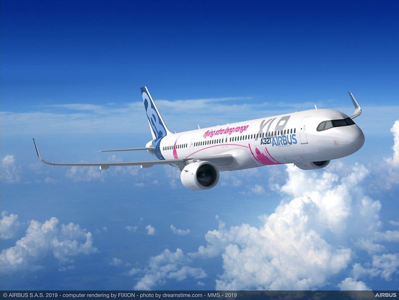 Airbus launches The A321XLR