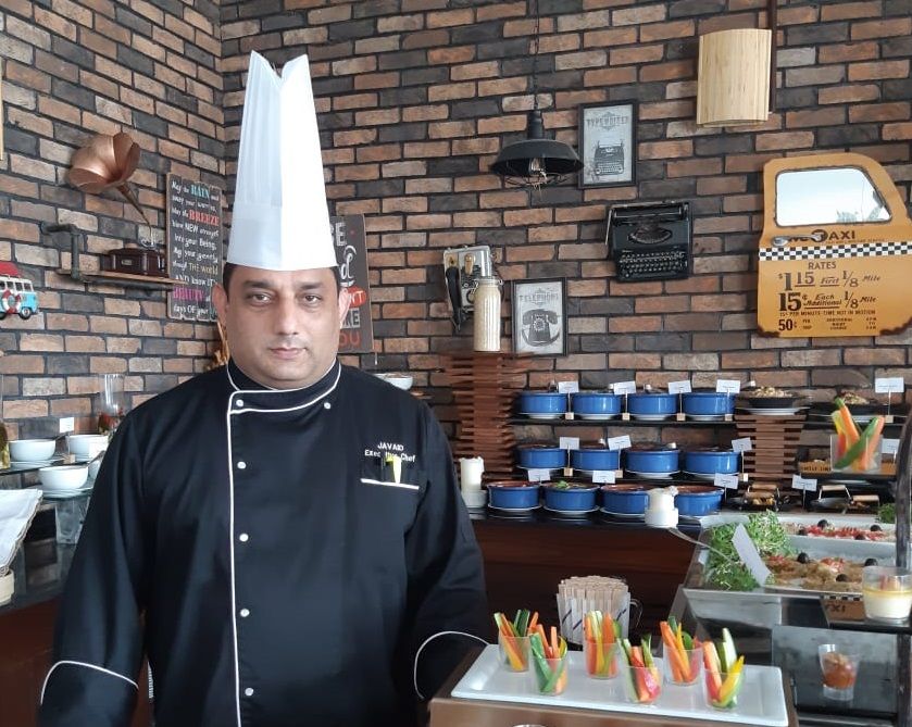 Chef Javaid Ahmed