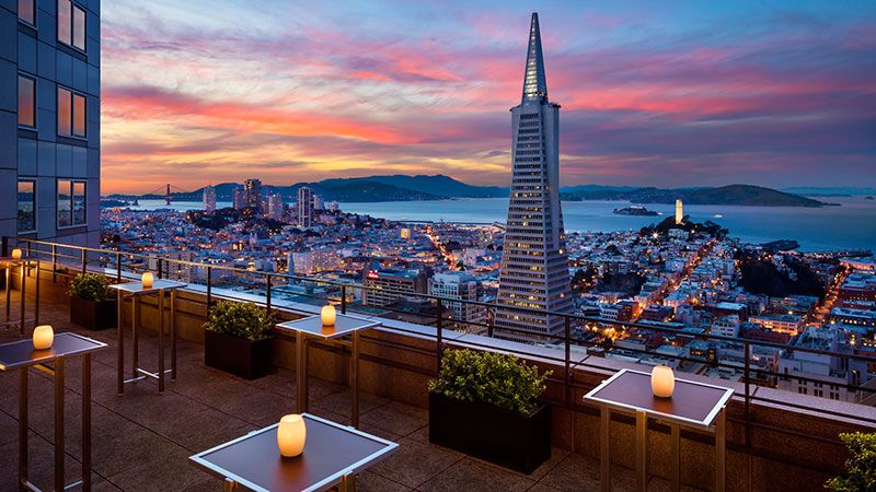 Four Seasons's Second Hotel in SF.