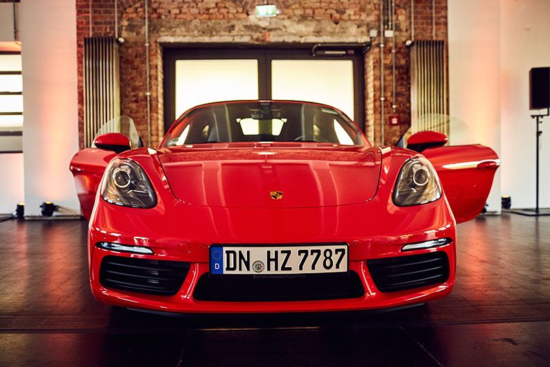 Hertz Europe Porsche718 Boxster