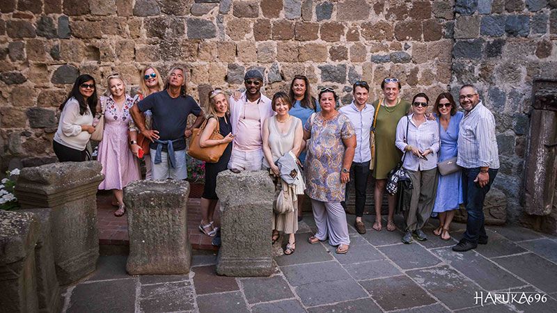 Borgo La Chiaracia Was The Last Fam Trip Destination Of Mice-In-The-Bag 2 MICE-in-the-Bag's fam trip to Borgo La Chiaracia