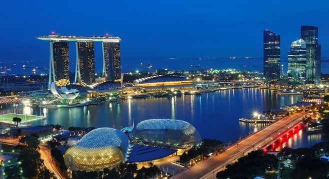 Singapore night
