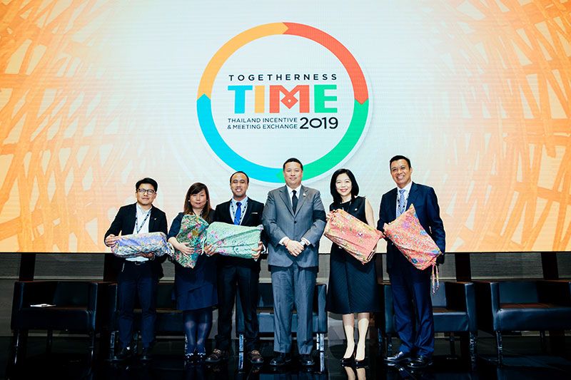 Tceb Announces Thailand Incentive And Meeting Exchange 2019 Under The Togetherness Concept 2 TCEB announces TIME 2019