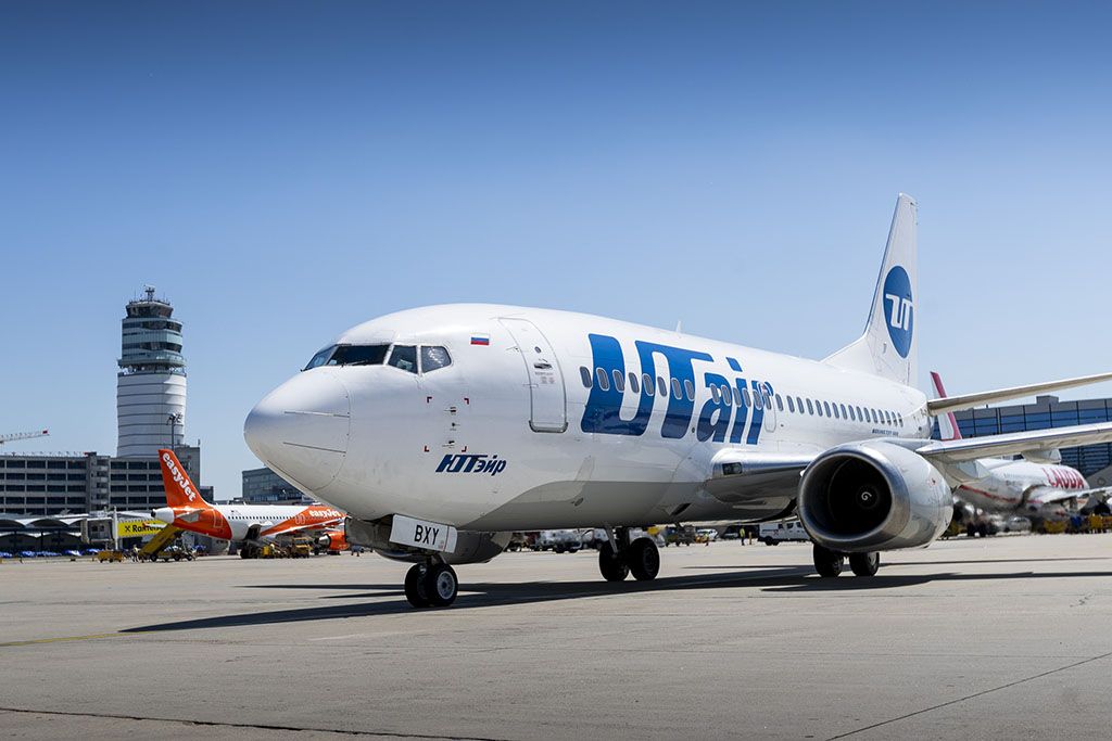 Utair connects Ufa with Vienna