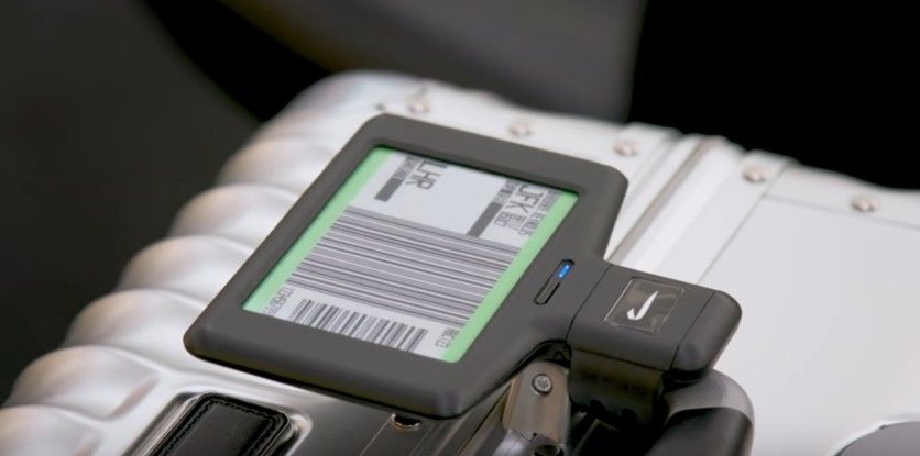 BA introduces digital luggage tag