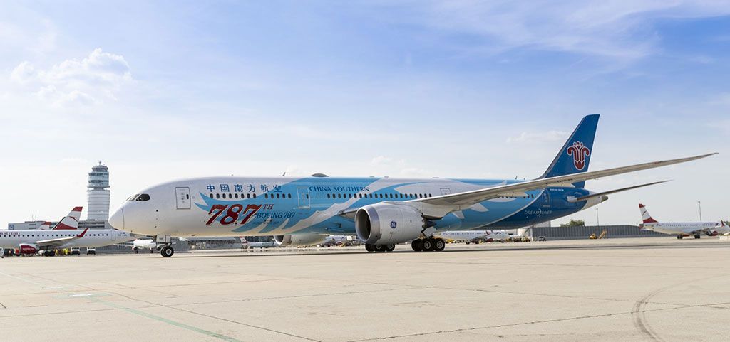 China Southern connects Vienna with Urumqi and Guangzhou