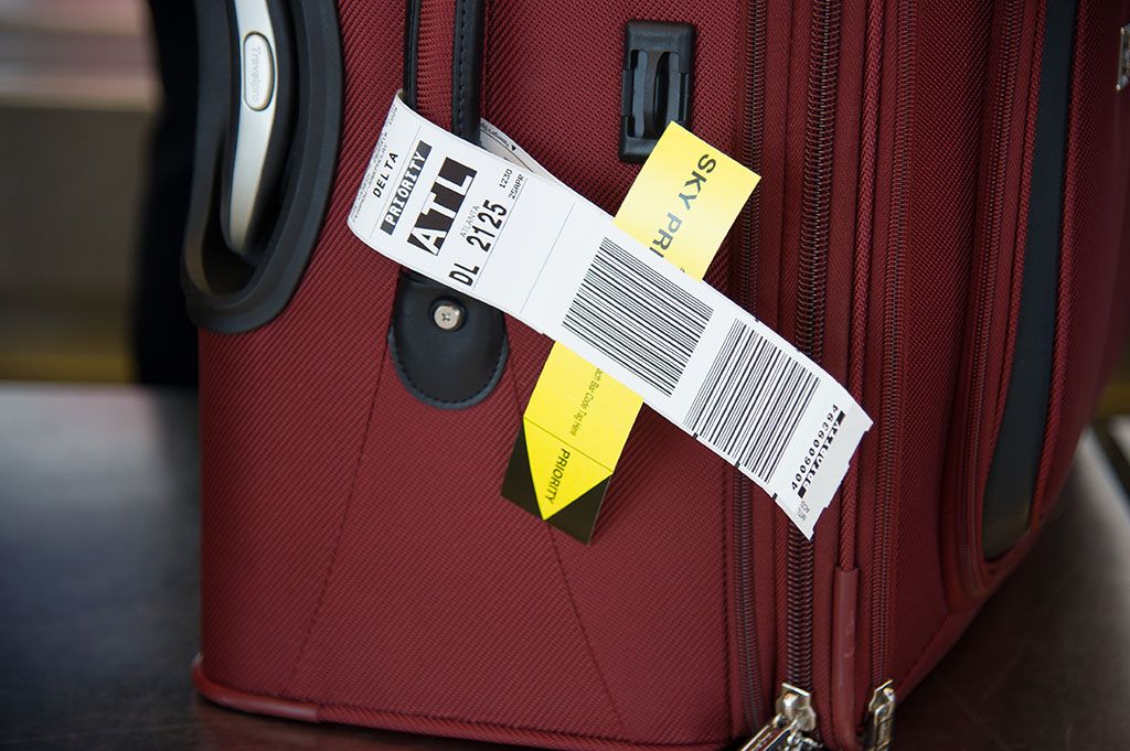 use of RFID technology for baggage handling