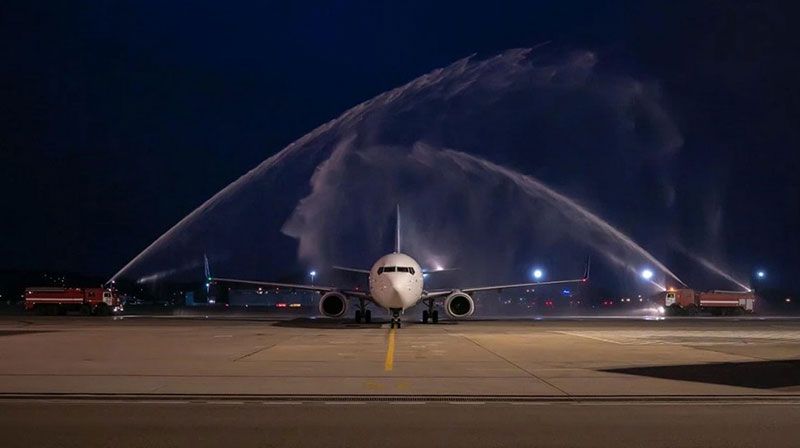 flydubai flies Dubai - Sochi